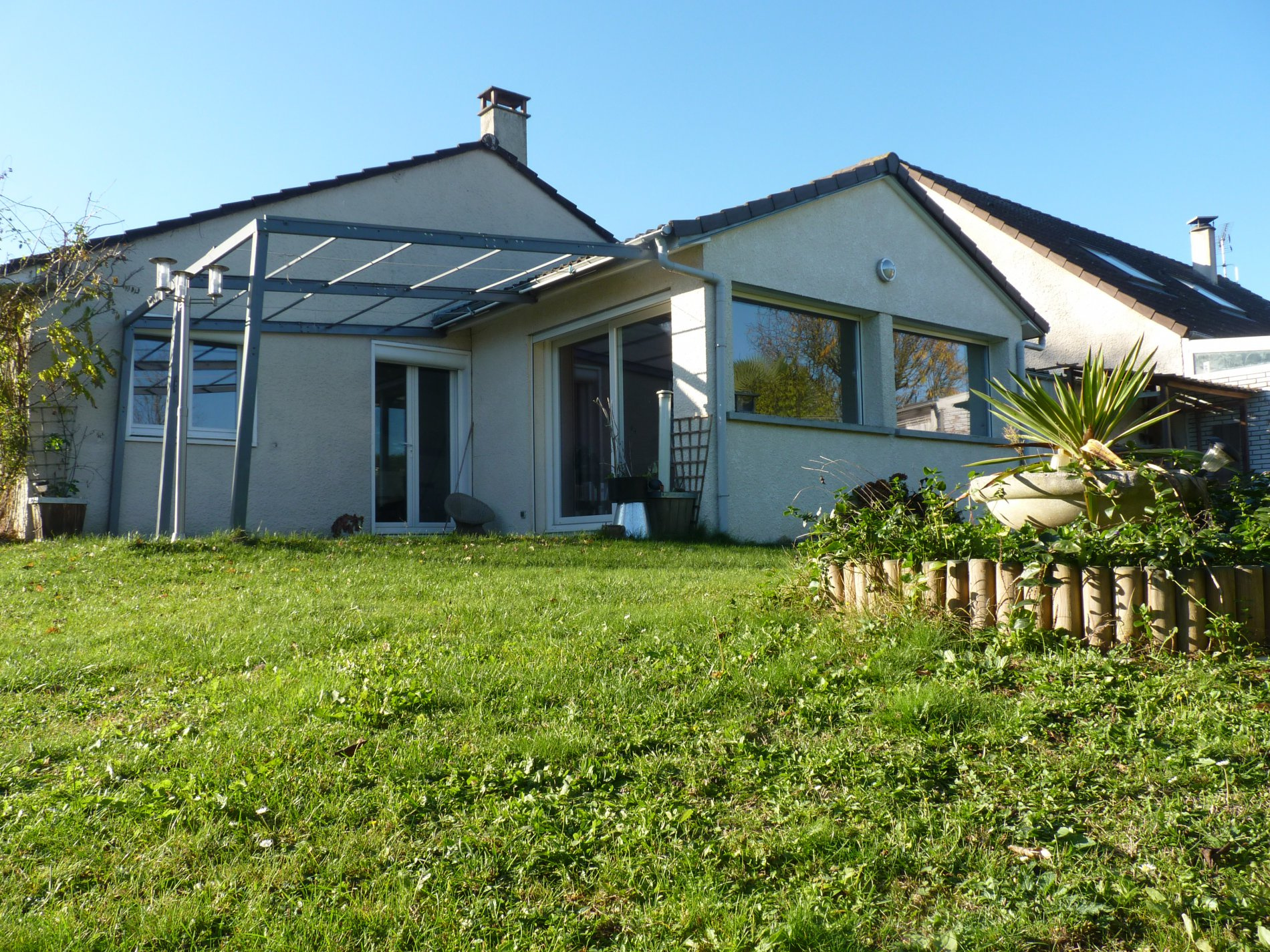 vente MAISON PLAIN PIED RENOVEE ST GERMAIN DE LA GRANGE Real Immo