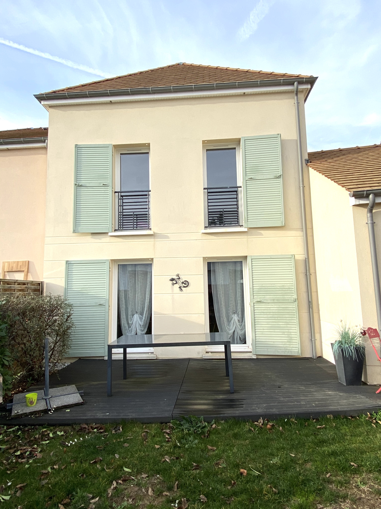 vente MAISON DE VILLAGE AVEC GARAGE Real Immo